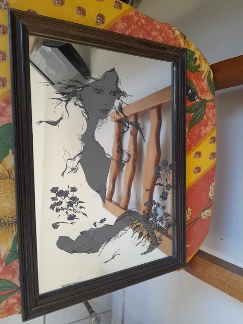 Miroir Art Déco, 1920s en vente sur