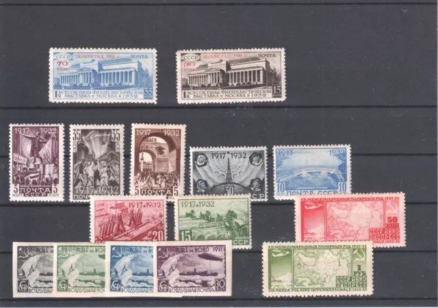 Russia +/- 1932 Mlh  - 162