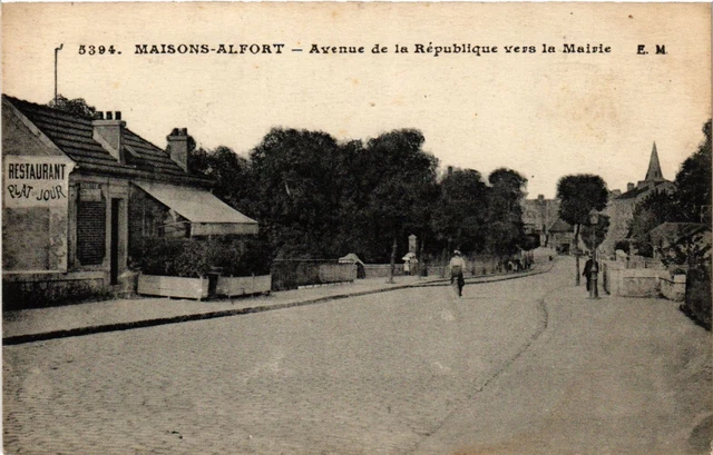 CPA Maisons-Alfort - Avenue de la Republique (275254)