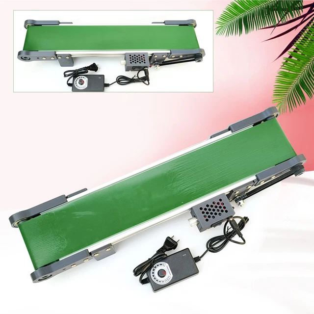 Mini Förderband 5x70cm - Desktop Aufzug Modell Für Experimente