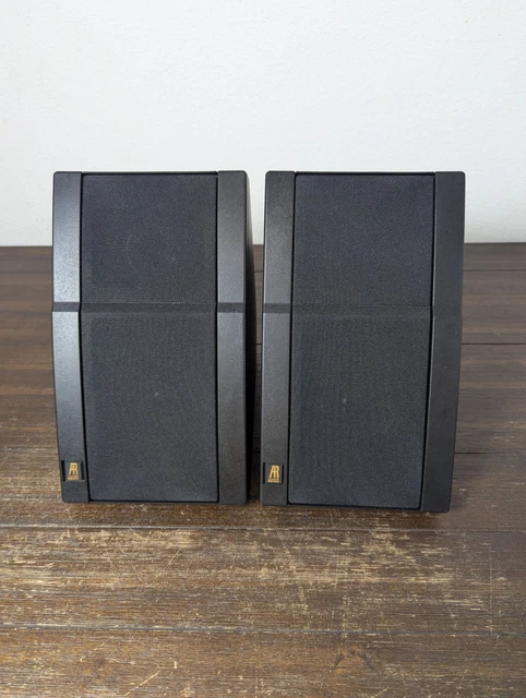 TELEDYNE AR ACOUSTIC Research FUN PARTNER Speakers Bookshelf Pair