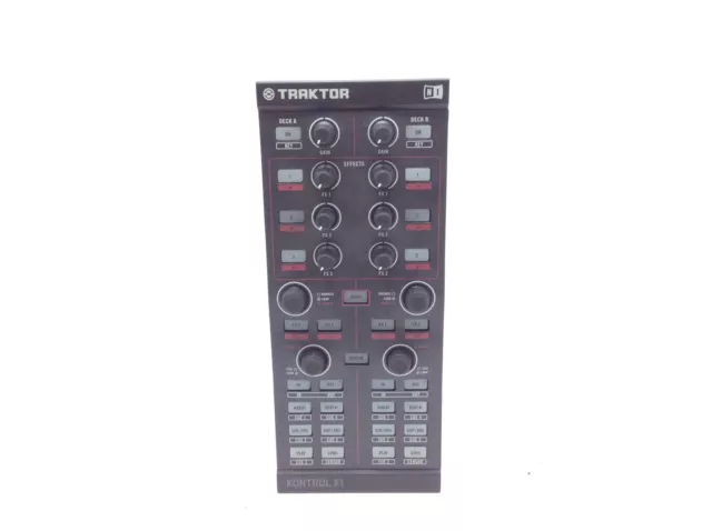 Controlador Midi Traktor Kontrol X1 17896132