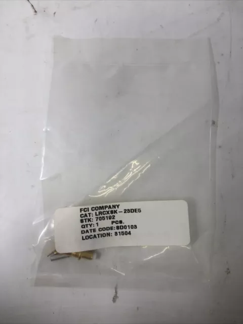 Fci Rf Coaxial Coax Female Contact Lrcxsk-23De5 Qty 100 - Nos