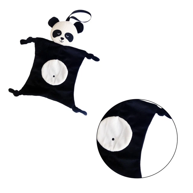 Coperta bambino 28 cm asciugamano lenitivo morbido cartone animato bambola animale giocattolo