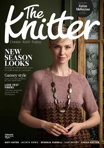 The Knitter Magazine Issue  Number 181 Pre-Owned Very Good Condition
