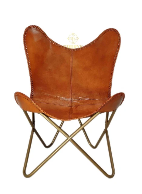 Arm Chair-Home Decorative Leather Butterfly chair–leather Relaxing Chair PL2-268