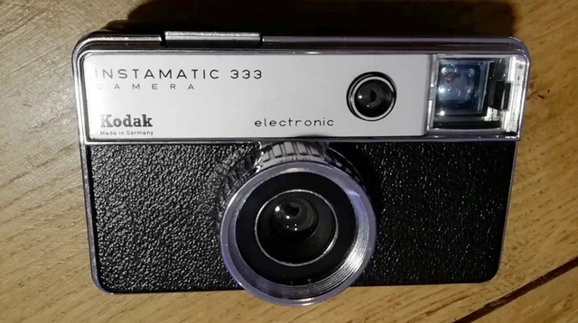 APPAREIL PHOTO ARGENTIQUE ANCIEN : KODAK INSTAMATIC 333 - Etats-Unis 1968