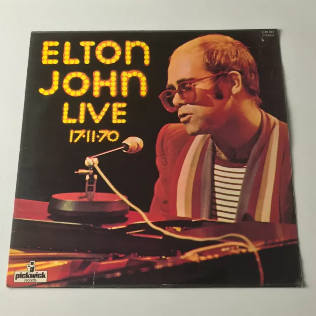 Elton John 11 17 70 Vinyl FOR SALE! - PicClick