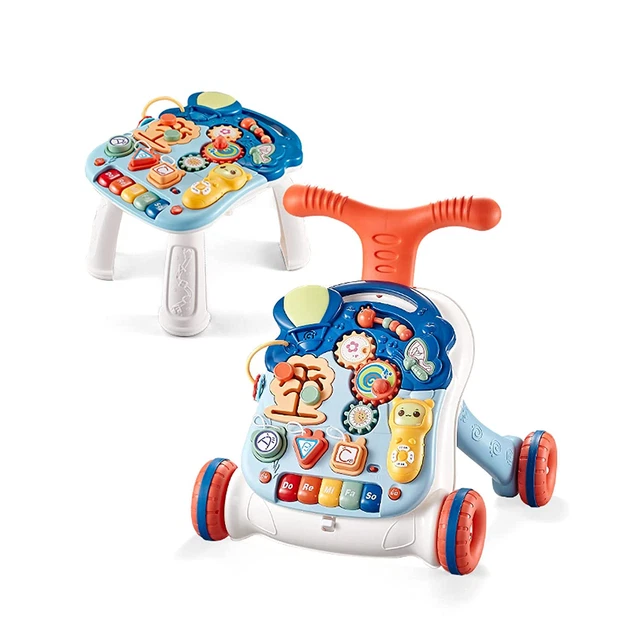 Baby Walker Sit-To-Stand Learning Walker Baby Walker Kids Activity Center, Enter