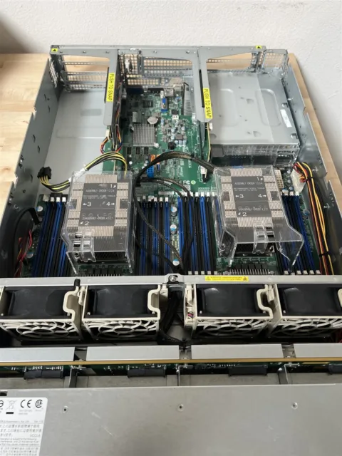 Sys-6029U-E1Cr4T Supermicro 2U Server 12Lff 829U-10 Barebone Chassis X11Dpu