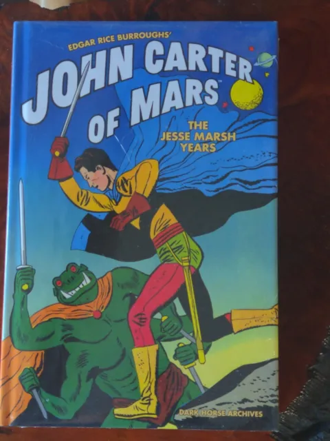 John Carter of Mars The Jesse Marsh Years Hardcover Archive Burroughs New