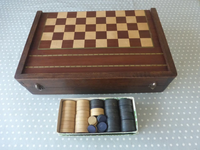 Jeu Backgammon-dames Bois KSGAMES - Jeux de société
