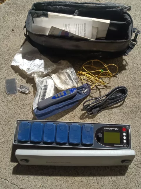RADIODETECTION FiberMatch - Restores Breaks in Fiber Optic Cable best deal!!
