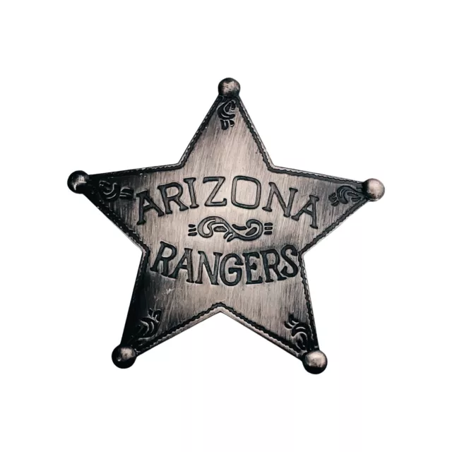 Arizona Rangers Badge Old West Historic Replica Ranger Badge