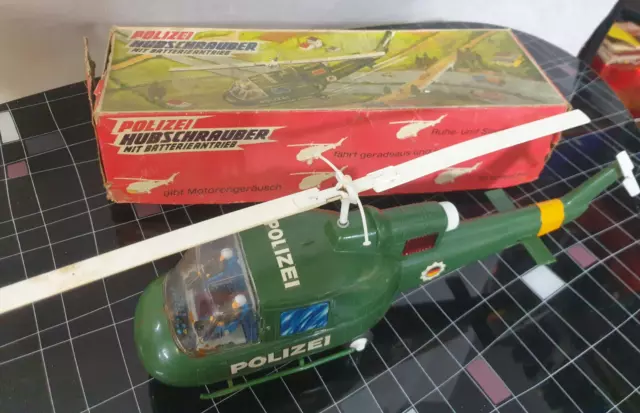 Grosser T.N. Nomura Japan-Hubschrauber-in original Verpackung