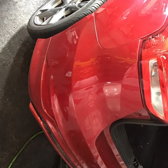 Red Hatchbacks Rear FORD FOCUS MK4 St-Line X Hatchback Rear Bumper Red Dyb 2018 £80.00 ...