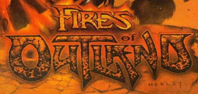 World of Warcraft WoW TCG Fires of Outland Set Rares/Epics CHOOSE YOUR CARDS!