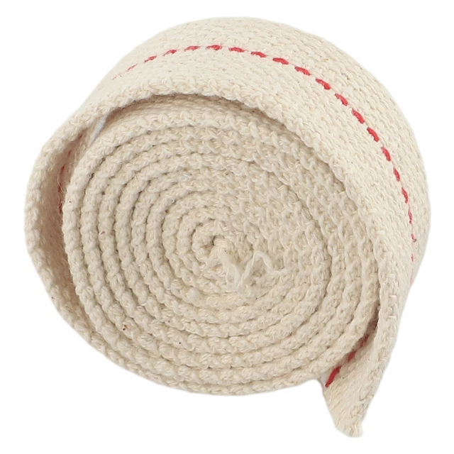 Mèche Lampe à Pétrole - Largeur 11mm Et Longueur 5m - Meche Lampe à Huile Coton Mèches De