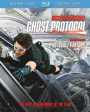 Mission: Impossible - Ghost Protocol [Blu-ray + DVD] - DVD