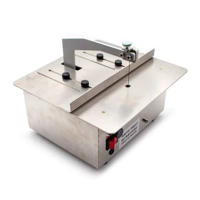 Electric Fretsaw Mini Bench Jig Saw Emery Cutting Saw Aluminum Hardwood Cutters
