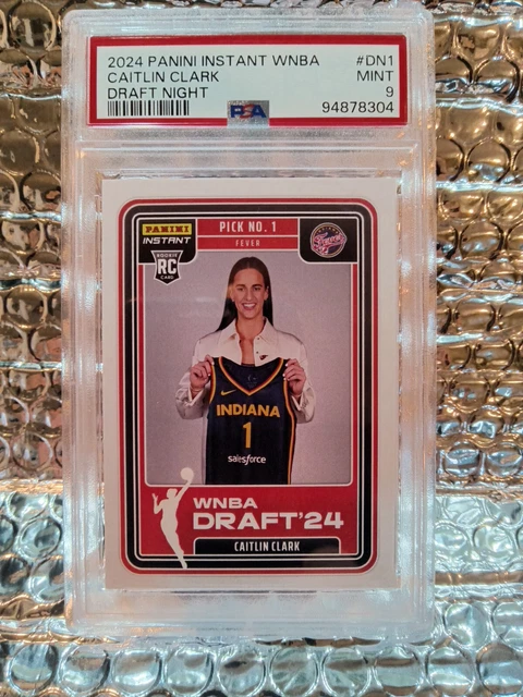 Caitlyn Clark 2024 Panini Instant WNBA Caitlin Clark Rookie Of The