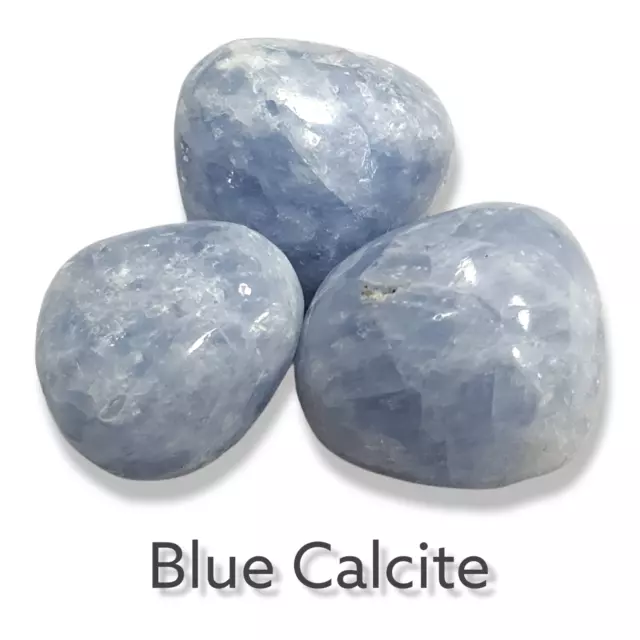 Crystal Tumble Stones  buy 4 get 2 FREE 16-26mm Crystals Reiki polished stones