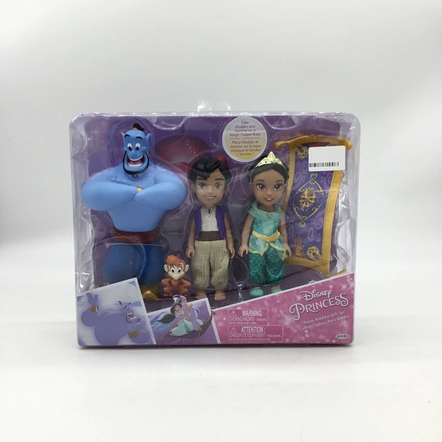 Aladdin Figure ALADDIN FIGURES GIFT Set Disney Princess Magic Carpet Ride Jasmine ...