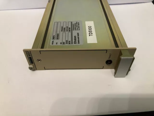 Ball Efratom MFC MBFD Modular Frequency Module 10MHz 82302001