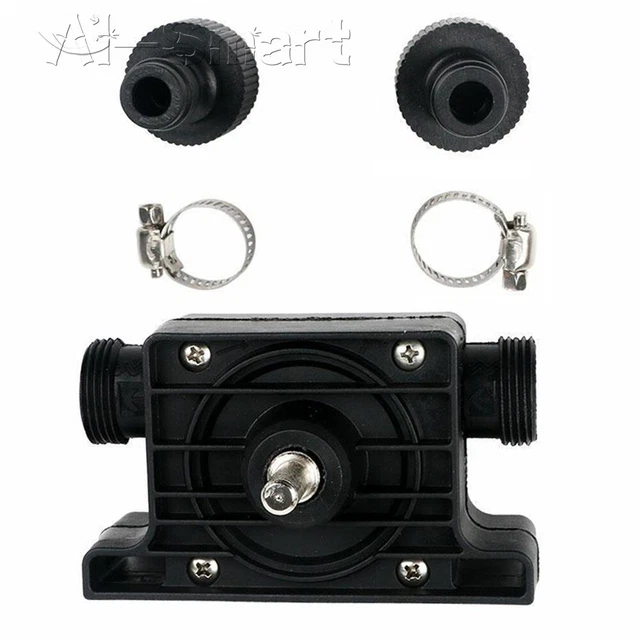 Portable Electric Drill Drive Self Priming Pump Water Oil Transfer Pumps Tools