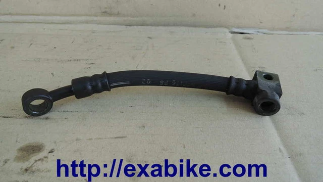 durit de frein avant pour Yamaha XJ 900 Diversion  de 1995 a 2002 (4KM)