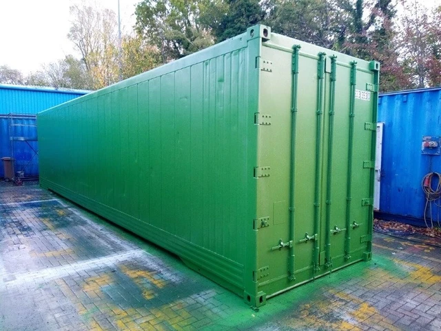 40ft High Cube Insulated Shipping Container