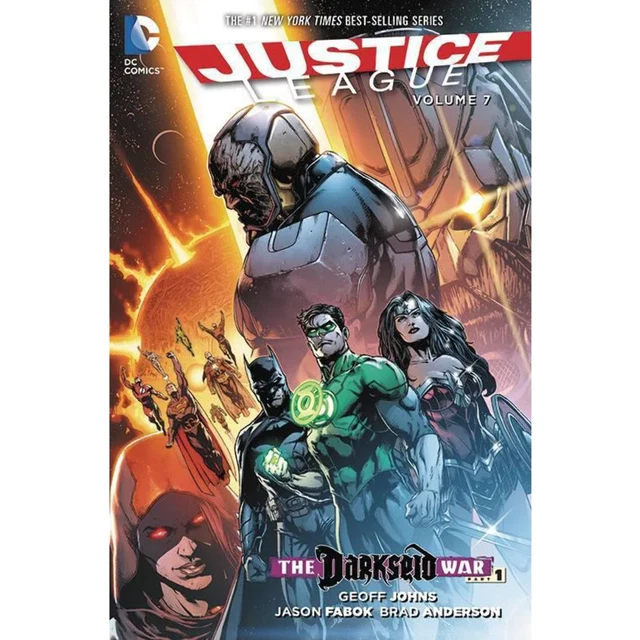 JUSTICE LEAGUE HC VOL 07 DARKSEID WAR PART 1 Comic Book