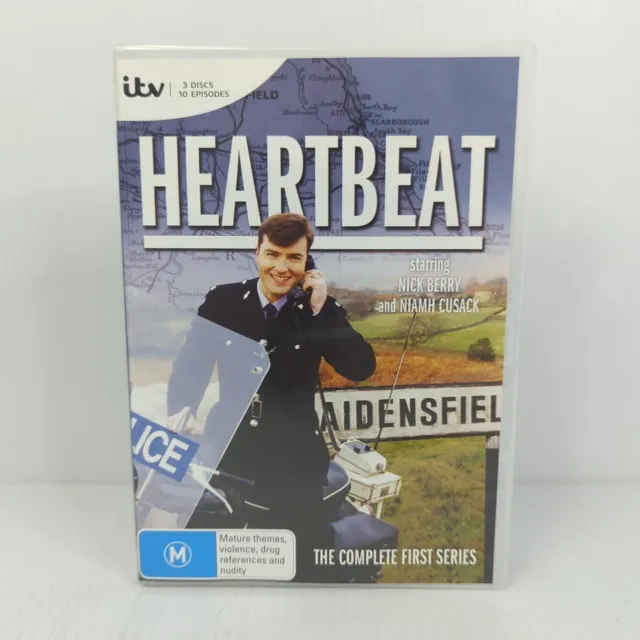 Heartbeat 1992 TV Show The Complete First & Second Series Season 1 & 2 DVD 2