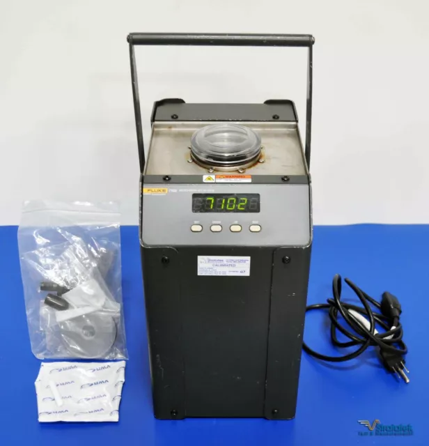 Fluke 7102 Micro-Bath -5°C to +125°C Temperature Bath NIST Calibrated Fluke 7102 Micro-Bath -5°C to +125°C Temperature Bath NIST Calibrated