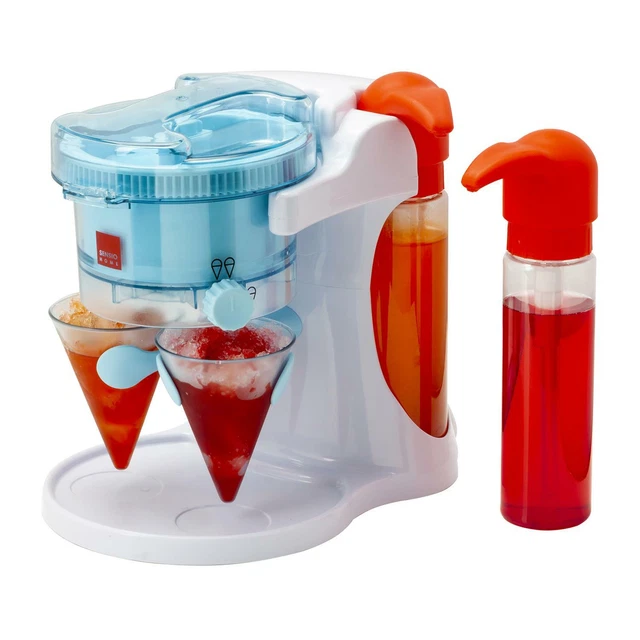Sensio Home Sweet Leckereien Schneekegel Slushie Cocktailmaschine Geschenkset