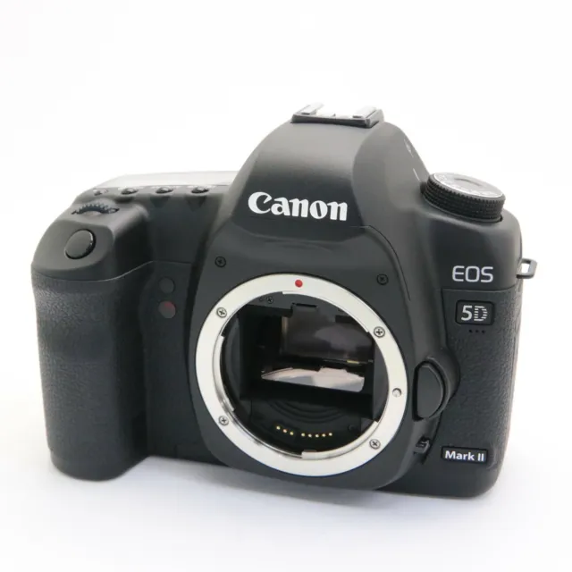 Canon EOS 5D Mark II 21.1MP Digital Camera Low Shutter Count [Near Mint]