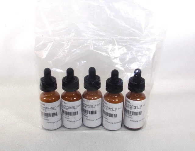 Control de espuma Brewmaster AD290 (FermCapS) 1 oz (Juego de 5,5 oz en total)