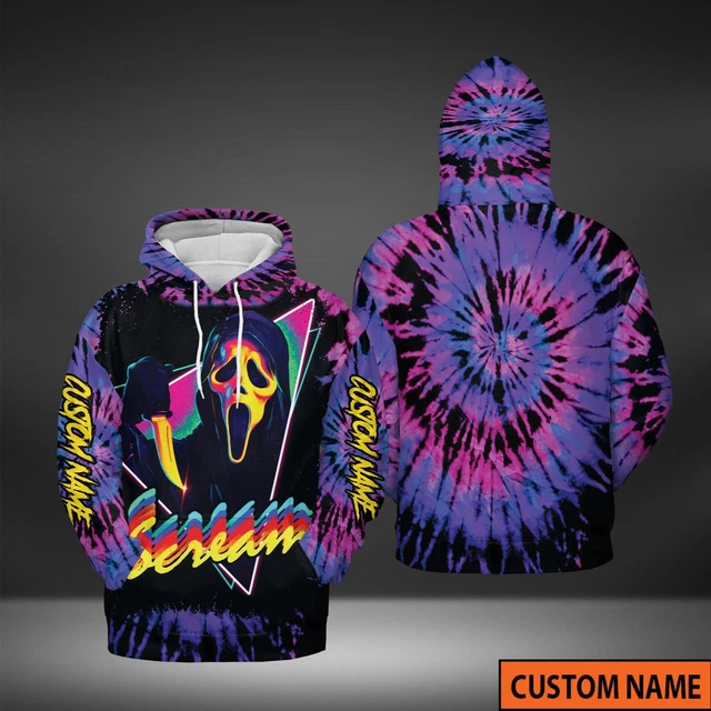 Personalized Horror Scream Ghostface Happy Halloween 3D HOODIE Best Price