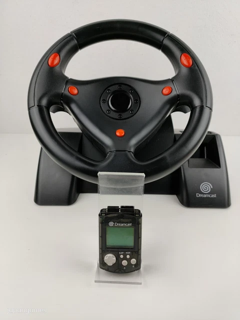 SEGA DREAMCAST - HKT-7400 - Volante originale - Racing Controller - TESTATO