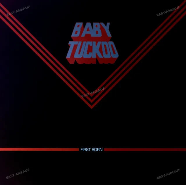 Baby Tuckoo - First Born LP Coloured Vinyl (VG+/VG+) '
