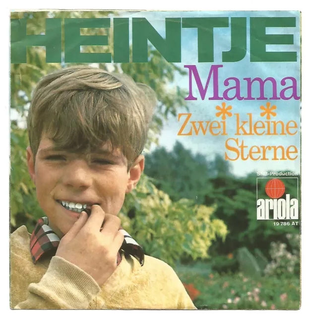 7" Heintje / Mama