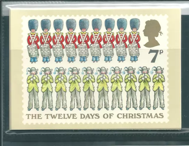 Gb - Phq Cards - 1977 - Christmas - Comp. Set Mint