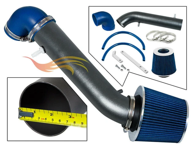 Cold Air Intake Kit + Red Filter – Fits 1991-1995 Jeep Wrangler 2.5L 4.0L L4 I6