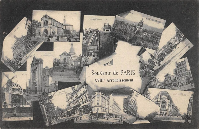 CPA 75 PARIS XVIIe RUE CARDINET IMPRIMERIE CPA 75 PARIS XVIIe RUE CARDINET IMPRIMERIE