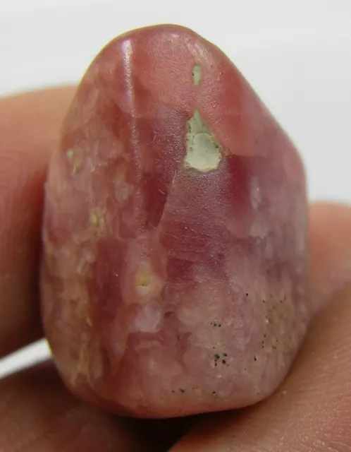 #1 57,50 ct Pérou 100 % naturel spécimen de rhodochrosite brute rugueuse dégrue 11,5 g 23 mm 2