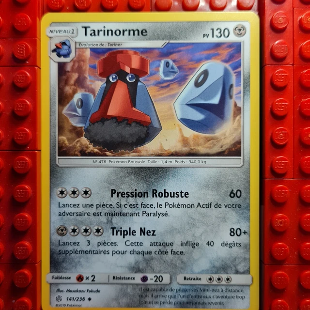 CARTE POKEMON SOLEIL et Lune éclipse cosmique 141/236 tarinorme EUR 2,50 PicClick FR