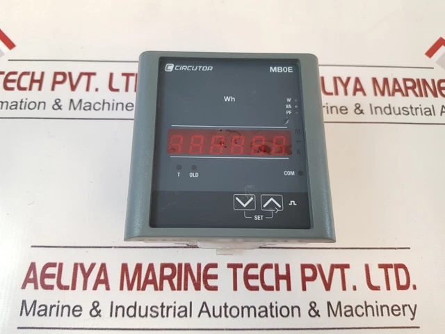 Circutor mb0e Puissance Analyseur mb0ep-rs485