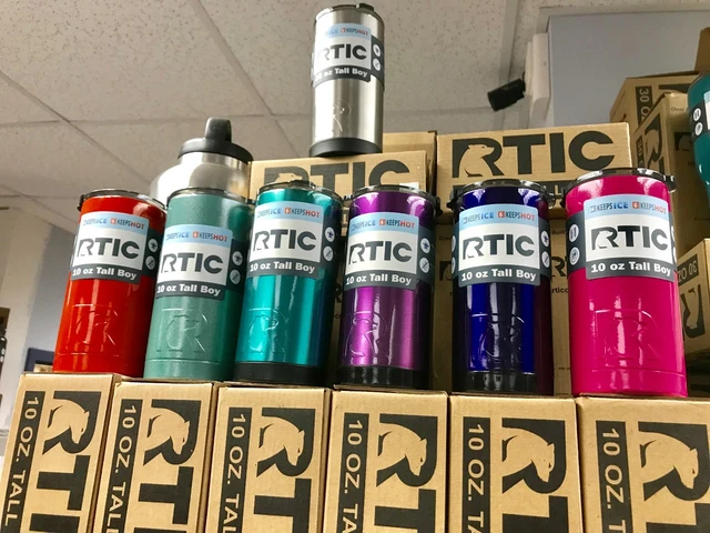 RTIC 10oz Tall Boy Tumbler Powder Coated