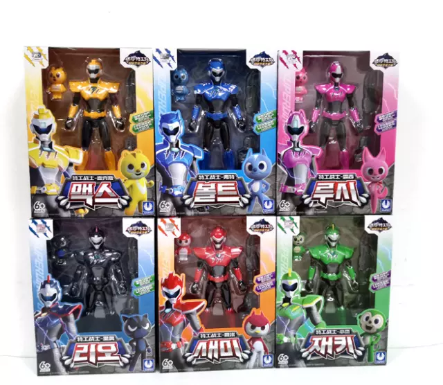 HOT Miniforce Mini Force Toys X Super Dino Power Sound  Light Figure Toys NEW