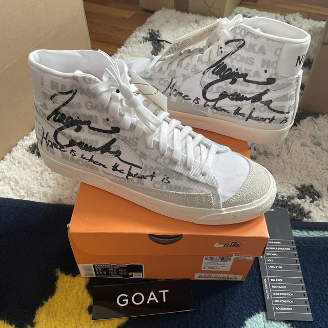 Nike blazer mid comme des garcons deals